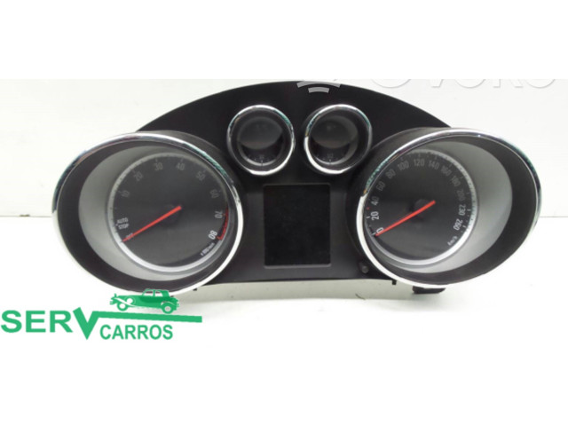 Přístrojová deska Opel Zafira C 2012 13414071, 600775881