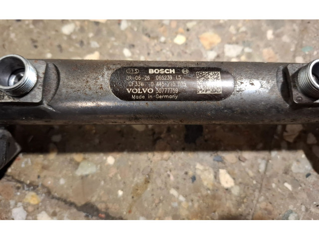 Топливная рампа 30777759, 0445215025   Volvo XC60  