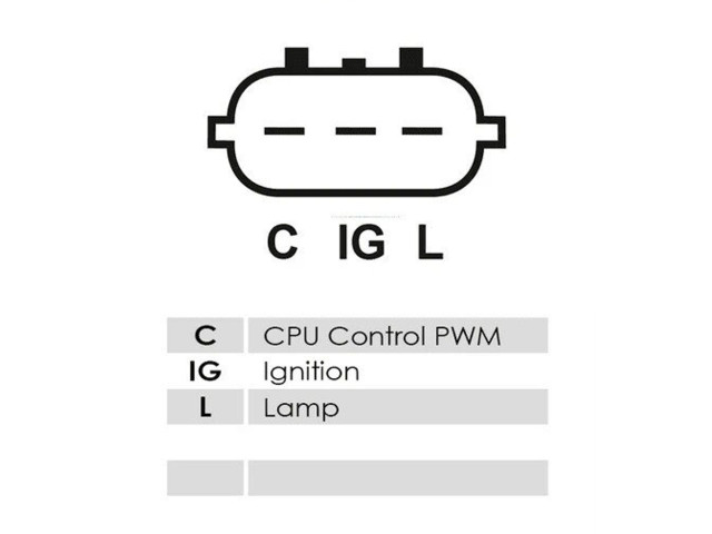 Генератор JA1803, 3EFFE   Suzuki Ignis      