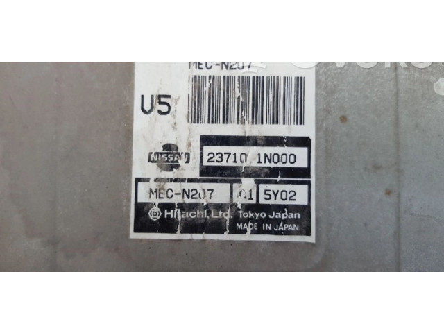 Блок управления двигателем Блок управления 237101N000, 237101N000 Nissan Almera