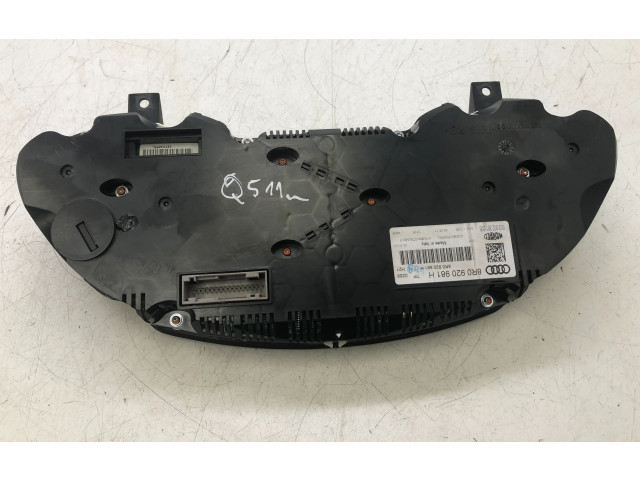Панель приборов 8R0920981H Audi Q5 SQ5