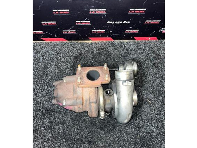 Turbodmychadlo Турбина 504340182 Fiat Ducato