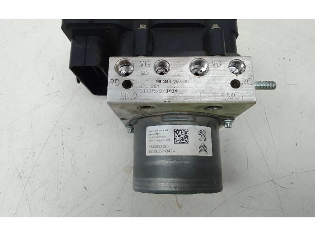 Jednotka ABS 9845052180 Citroen Berlingo 2018