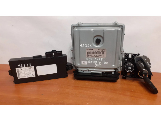 Řídící jednotka 0281017021, 8510841 BMW X5M E70 2010