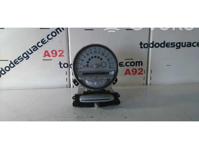 Панель приборов 9125926 Mini One - Cooper Coupe R56