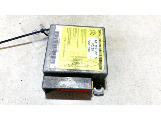Блок подушек безопасности 9621553680, pourm49 Citroen Berlingo