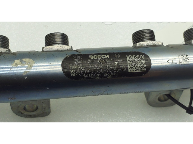 Vstřikovací lišta 0445216046, EQ9GDCK5Q9D280AB Jaguar XF pro naftový motor 3.0 306DT