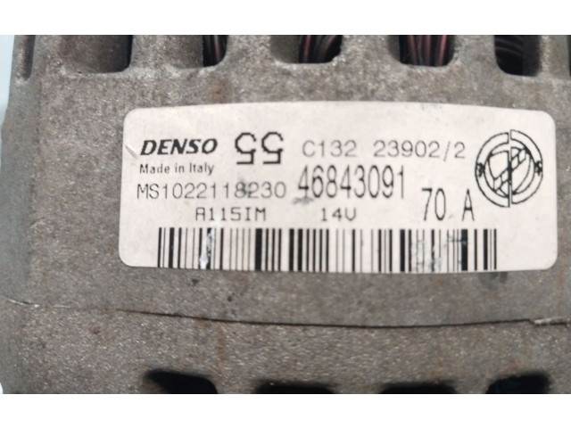 Генератор 46843091   Fiat Punto Evo      