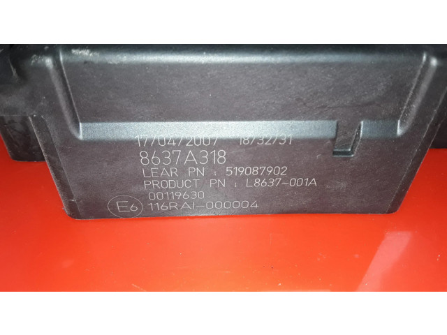 Pojistková skříňka 8637A318, 519087902 Citroen C-Crosser 2009