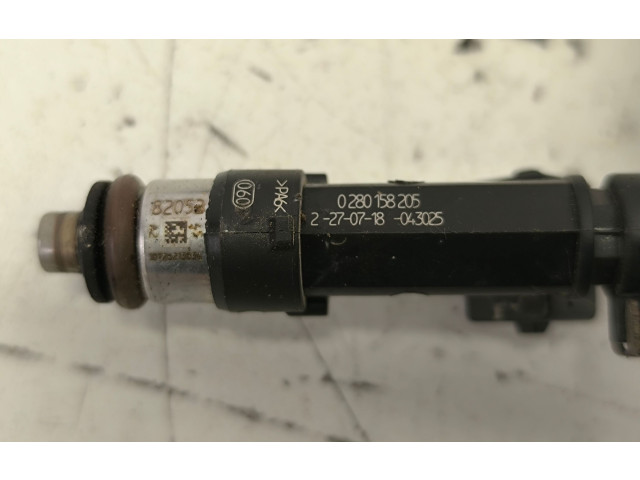 Комплект форсунок 0280151247, 55565971    Buick Encore I  B14XFT / LUV 