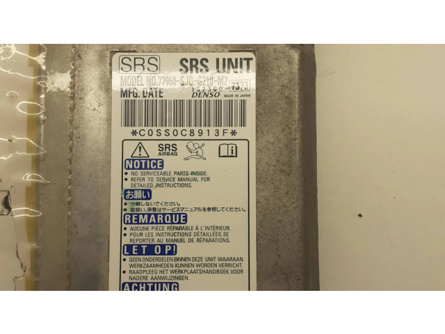 Блок подушек безопасности 77960SJDG210M2 Honda FR-V