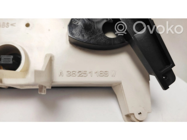 Блок управления климат-контролем A36251169, 772802 Renault Master II