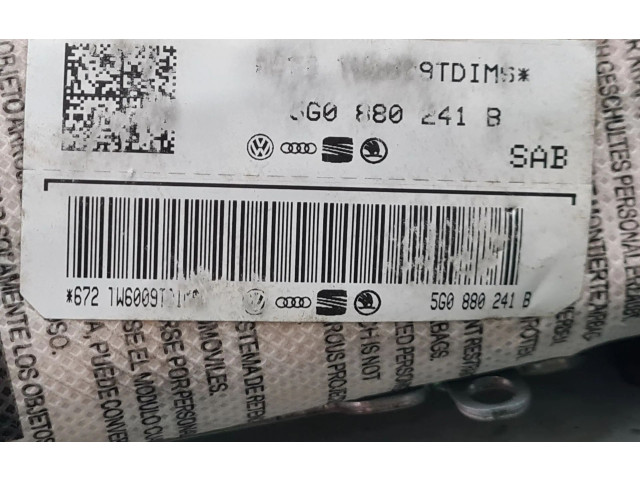 Подушка безопасности в сиденье 5G0880241B Volkswagen Golf VII