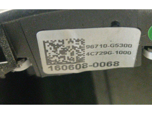 Руль KIA Niro 2016 - 2022 года 56100G5310SX1