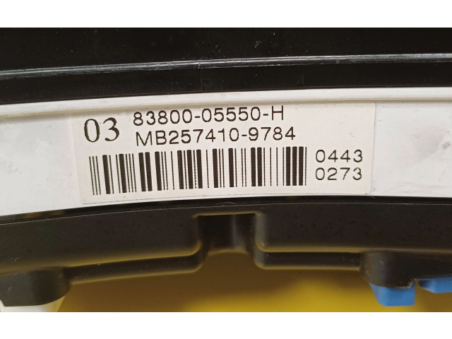 Přístrojová deska Toyota Avensis T250 2003 8380005550H, MB2574109784