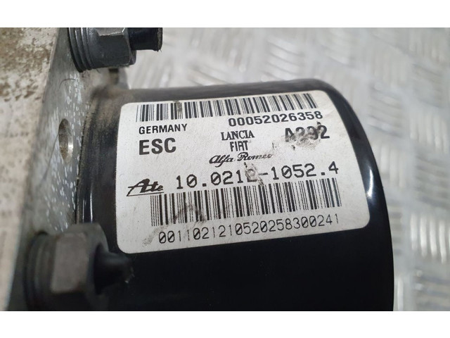 Блок АБС 52026358, 10021210524   Opel  Corsa E  2014-2019 года