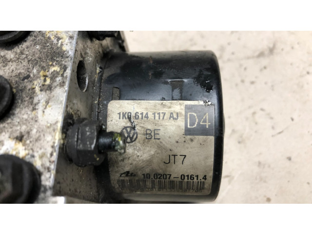 Блок АБС 1K0907379AQ Skoda Octavia Mk2 (1Z) 2004-2013 года