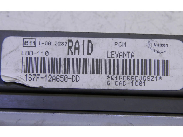 Řídící jednotka 1S7T-12A650-DD, 1S7T-12A650-DD Ford Mondeo Mk III 2001