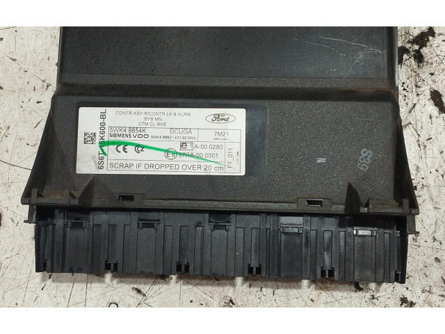 Řídící jednotka S120977315H, S120977315H Ford Fiesta 2007