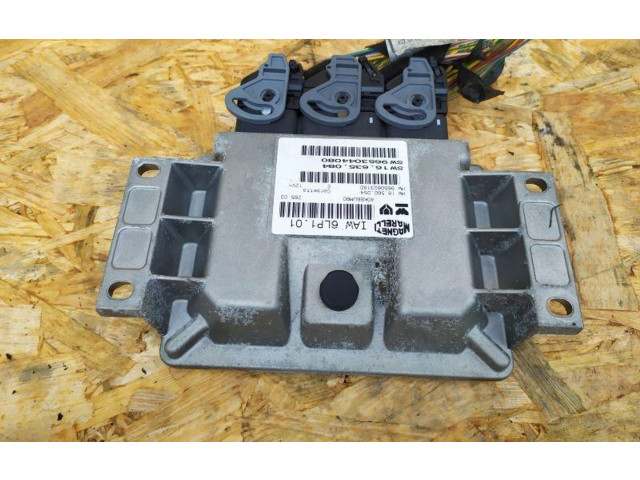 Řídící jednotka Peugeot 3008 I 2017