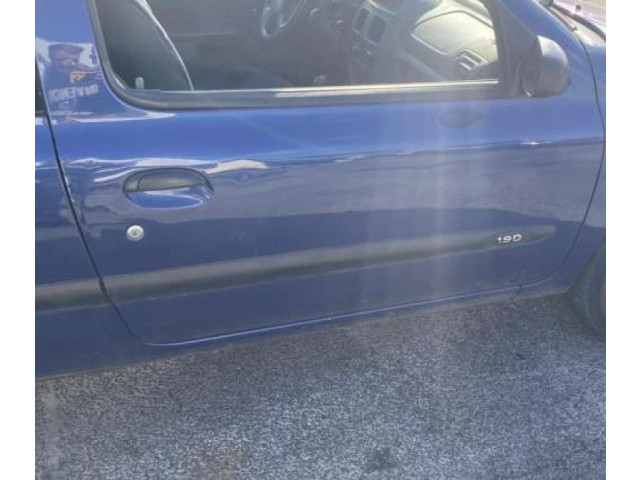 Блок управления климат-контролем    Renault Clio II