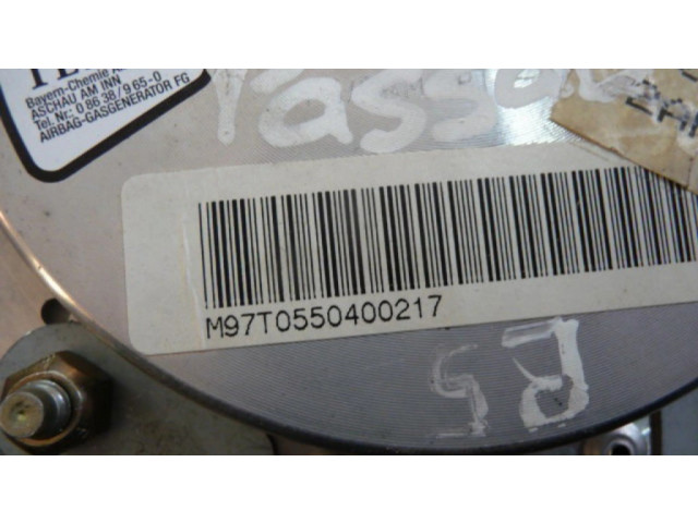 Подушка безопасности водителя M97T05504 Volkswagen PASSAT B5
