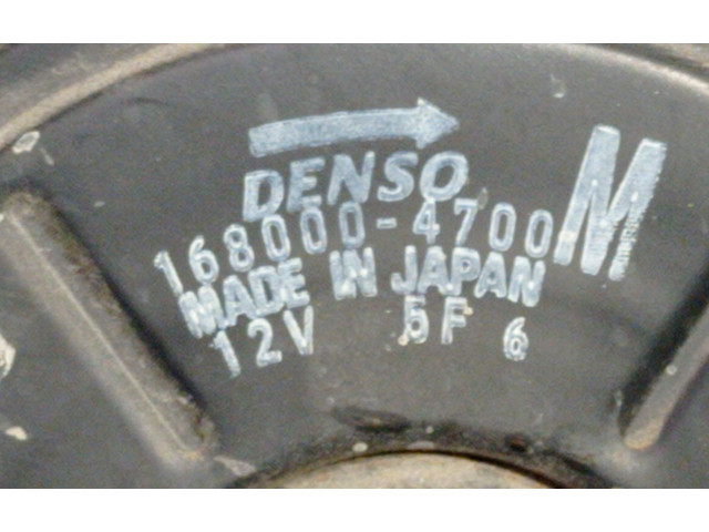 Электрический вентилятор радиаторов 19020RBDE01, 19020RBDE01 Honda Accord 2003 - 2007 года