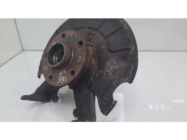 Передний поворотный кулак (ступица, цапфа)