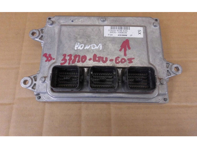 Блок управления двигателя 37820RTWE05 Honda CR-Z