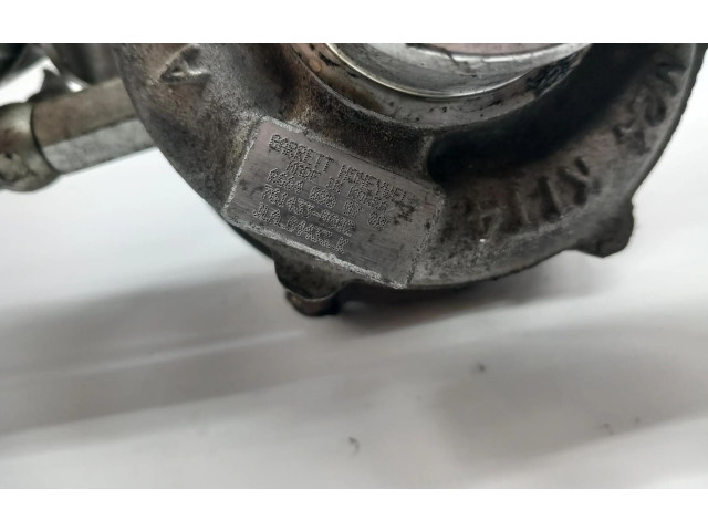 Турбина SsangYong Actyon sports I