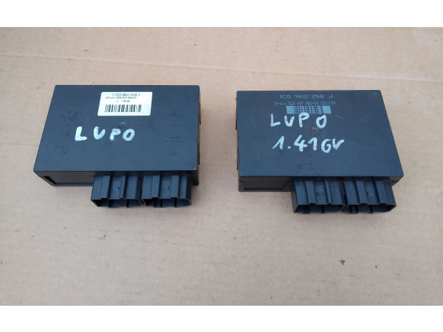 Блок управления двигателя 1C0962258J   Volkswagen Lupo