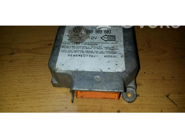 Блок подушек безопасности 6N0909603, 5WK4137 Volkswagen Golf III