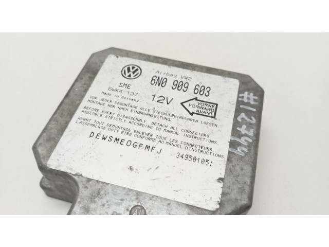 Блок подушек безопасности 6N0909603, 5WK4137   Ford Galaxy