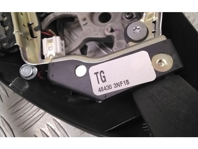 Vstřikovací lišta 484303NF1B   Nissan Leaf I (ZE0)     