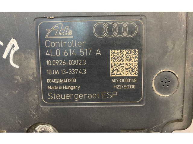 Jednotka ABS 4L0614517A, 10092603023 Audi Q7 4L 2007