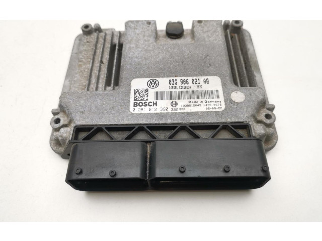 Řídící jednotka 03G906021AQ Volkswagen Caddy 2005