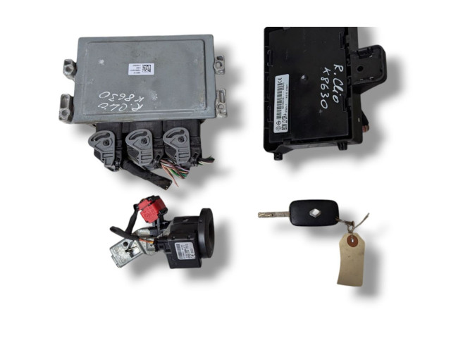 Комплект блоков управления S180042157A, 237101907R Renault Clio III