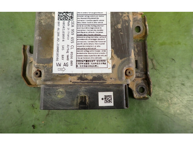 Блок подушек безопасности 1EA959655CL Skoda Octavia Mk4