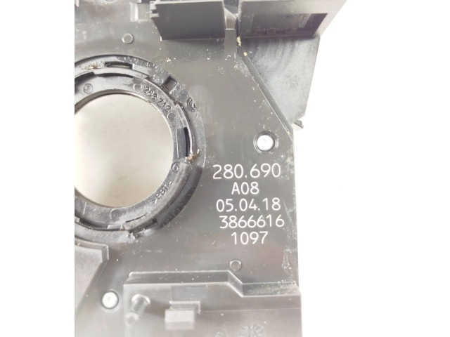 Подрулевой шлейф SRS 280690A08   Skoda Fabia Mk2 (5J)