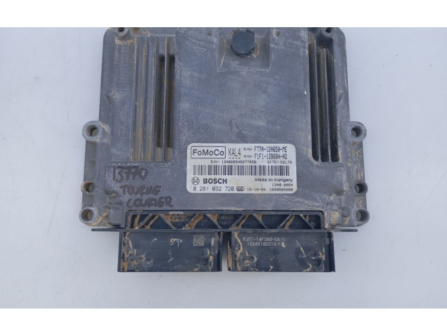 Блок управления двигателя FT7A12A650ME, F1F112B684AD Ford Tourneo