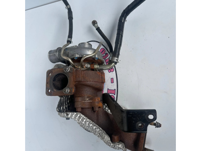 Турбина Ford Ranger 2.5 we01F