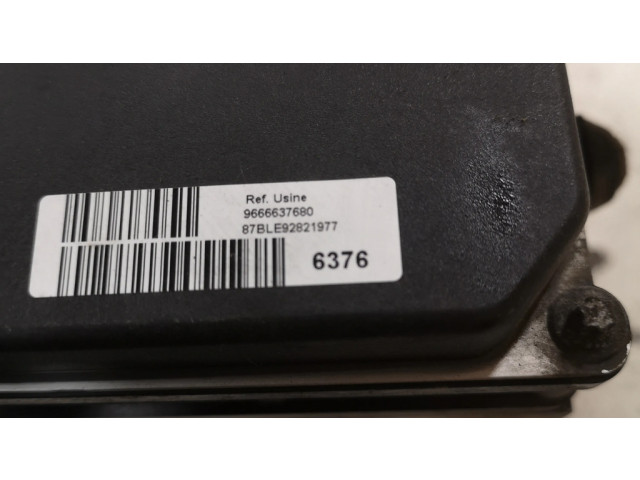 Блок АБС 0265951525, 0265251373   Citroen  C4 I Picasso  2006-2013 года