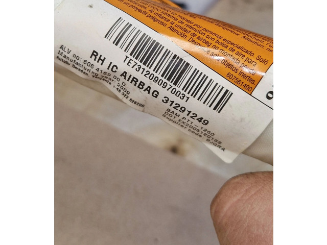 Боковая подушка безопасности 31291249, 607561400   Volvo V70