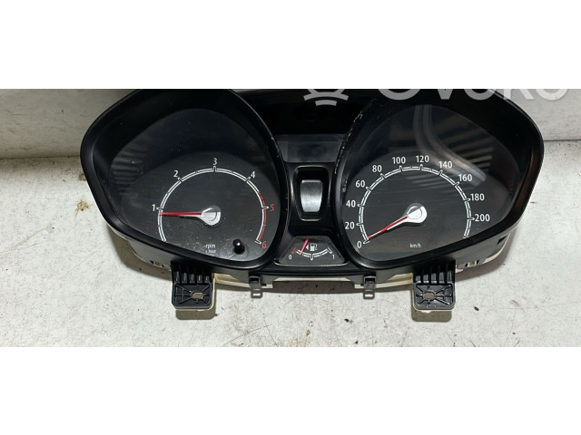 Řídící jednotka 8V21-12A650-EC, 8V21-12A650-EC Ford Fiesta 2010