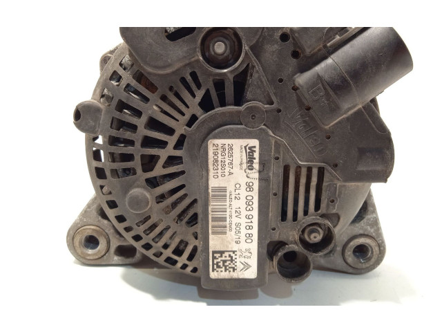 Генератор 9809391880, 2625767A   Peugeot 2008 I      