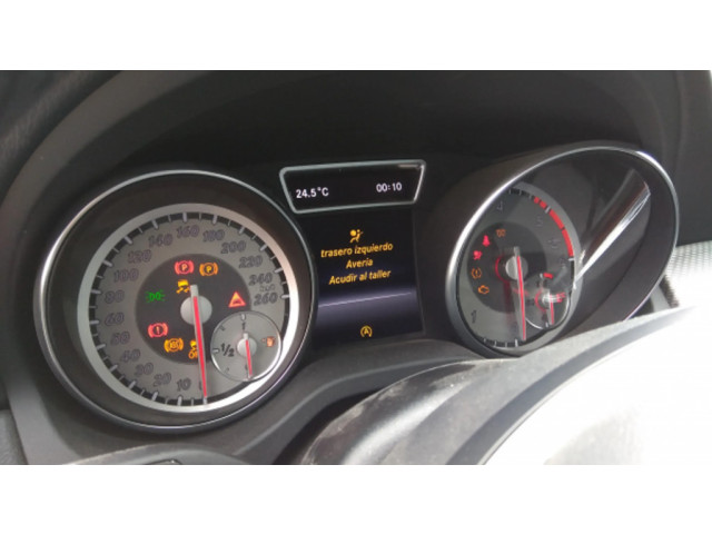 Přístrojová deska  Mercedes-Benz GLA W156 2015 A1569004802  