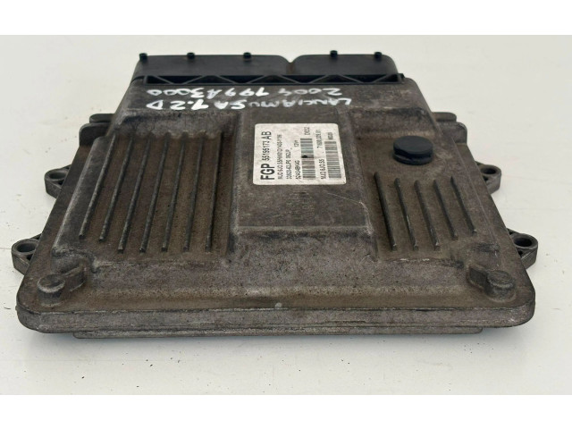 Řídící jednotka 55195173, 199A3000 Lancia Musa 2004