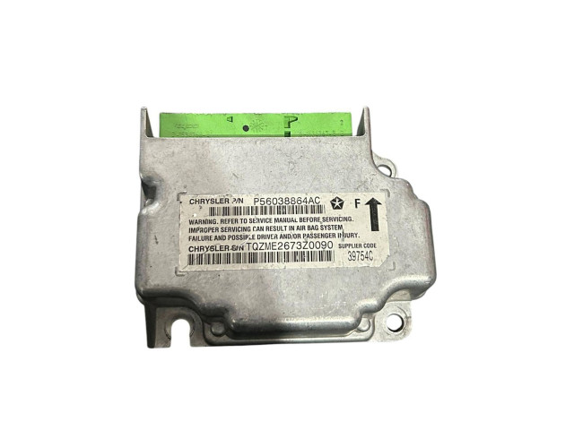 Блок подушек безопасности P56038864AC, P56038864AC Jeep Grand Cherokee (WK)