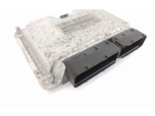 Блок управления двигателя 038906012FB, 0281010651 Volkswagen Golf SportWagen