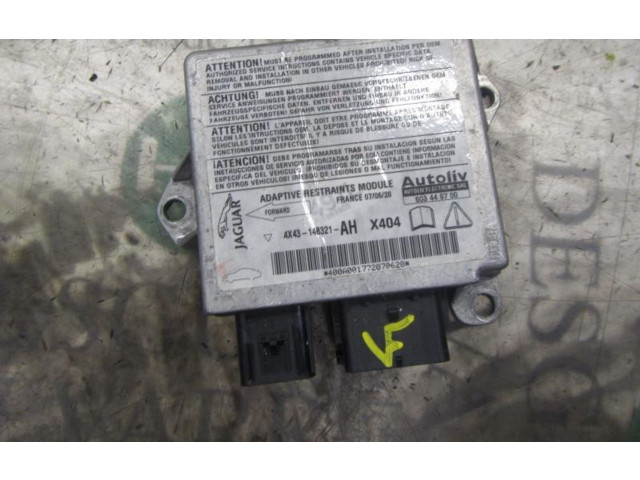 Блок подушек безопасности Jaguar X-Type